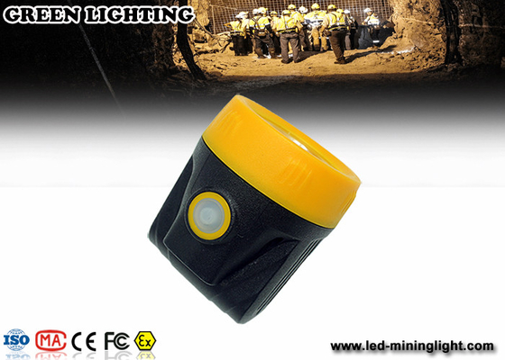 0.85 W 230ma Cordless Cap Lamp For Camping , Rechargeable Lithium Ion Battery