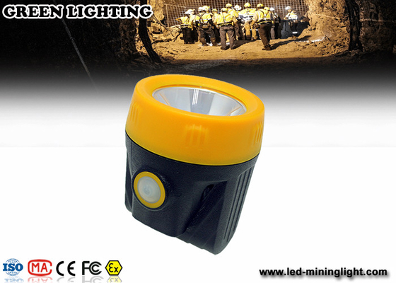 0.85 W 230ma Cordless Cap Lamp For Camping , Rechargeable Lithium Ion Battery