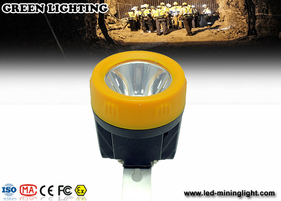 0.85 W 230ma Cordless Cap Lamp For Camping , Rechargeable Lithium Ion Battery