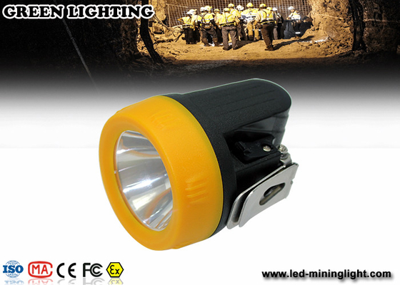 0.85 W 230ma Cordless Cap Lamp For Camping , Rechargeable Lithium Ion Battery