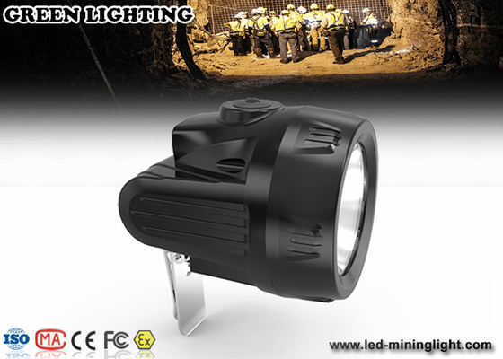 3.7V 230mA li-ion battery underground mining headlamps 7000lux super brightness