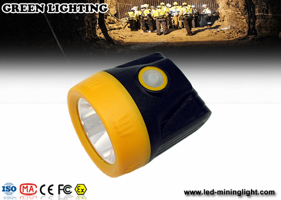 PC Material Hard Hat LED Lights