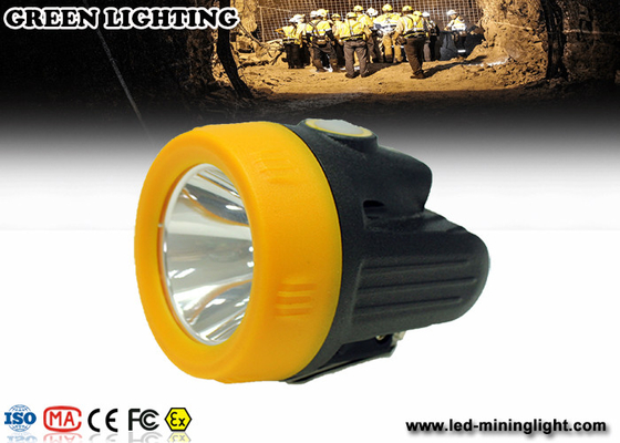 PC Material Hard Hat LED Lights