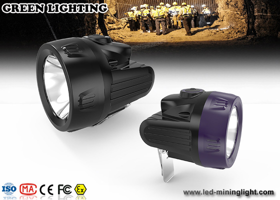 Most powerful IP67 safety Led Coal Mining Lights rechargeable with 7000lux 110lum