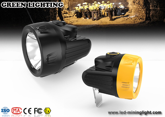 Most powerful IP67 safety Led Coal Mining Lights rechargeable with 7000lux 110lum