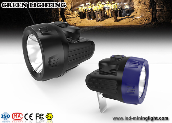 Most powerful IP67 safety Led Coal Mining Lights rechargeable with 7000lux 110lum