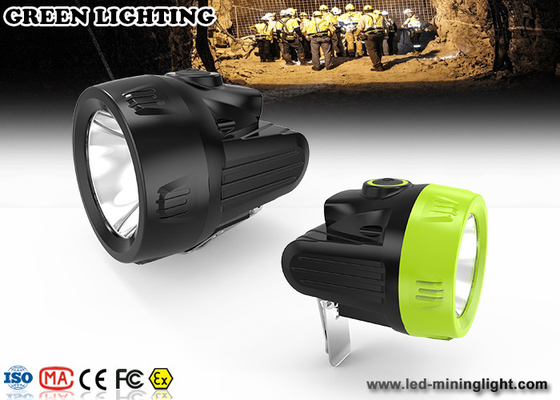 Most powerful IP67 safety Led Coal Mining Lights rechargeable with 7000lux 110lum