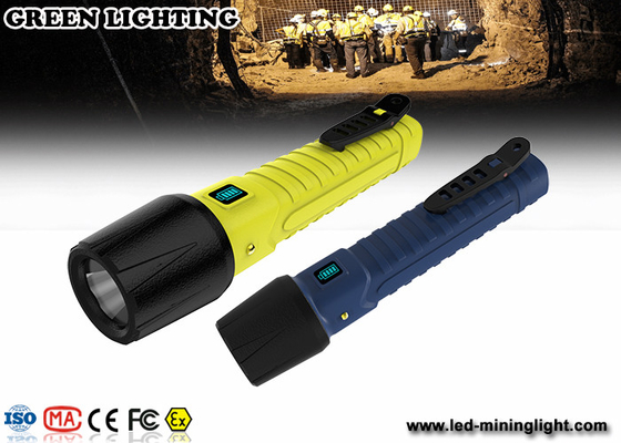 Impact resistance safety explosion proof torch 10W 270mA Cree LED lighting