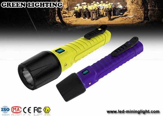 Impact resistance safety explosion proof torch 10W 270mA Cree LED lighting