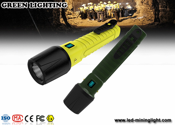 Impact resistance safety explosion proof torch 10W 270mA Cree LED lighting