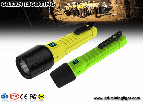 18650 Li ion battery Explosion Proof Led Flashlight Cree bulb rechargeable lighting