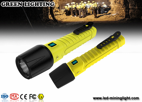 18650 Li ion battery Explosion Proof Led Flashlight Cree bulb rechargeable lighting