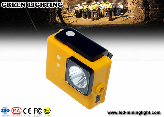 IP 68 100000 hours 3.7V Underground Mining Headlamps with the newest photo frame model