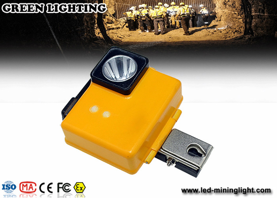IP 68 100000 hours 3.7V Underground Mining Headlamps with the newest photo frame model