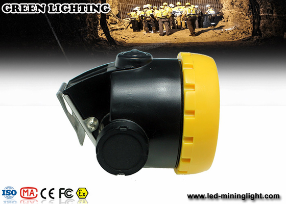 117 lum GL2-A rechargeable LED headlamp 0.93W saving energy fire proof PC