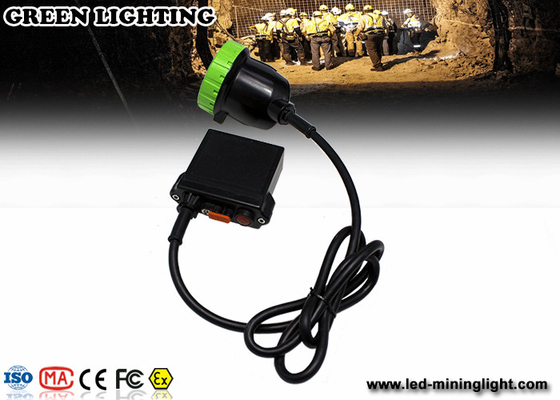 50000 Lux Super Hunting Corded Led Mining Light With 11.2ah Large Battery Capacity
