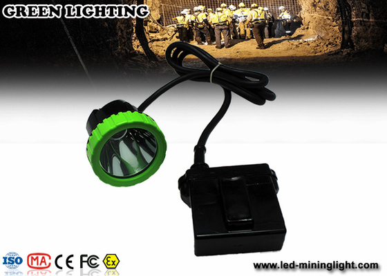 50000 Lux Super Hunting Corded Led Mining Light With 11.2ah Large Battery Capacity