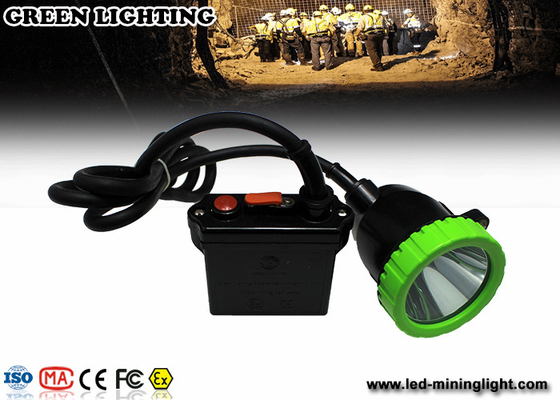 50000 Lux super brightness cordless mining lights with 11.2Ah 3.7V battery