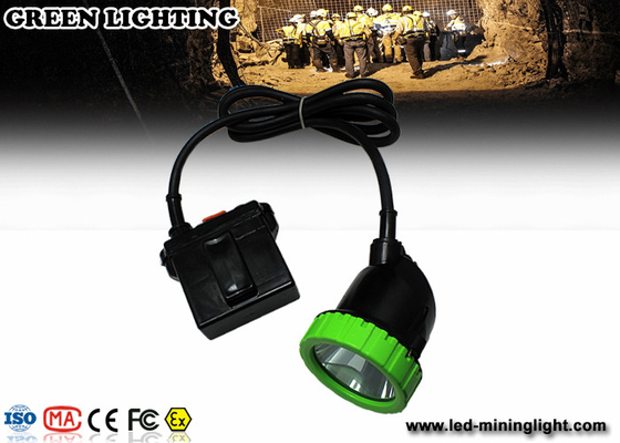 Professional hunting LED Cordless Mining Lights 50000lux 650lum PC material