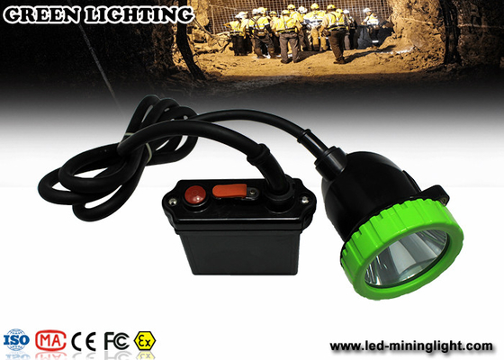 Professional hunting LED Cordless Mining Lights 50000lux 650lum PC material