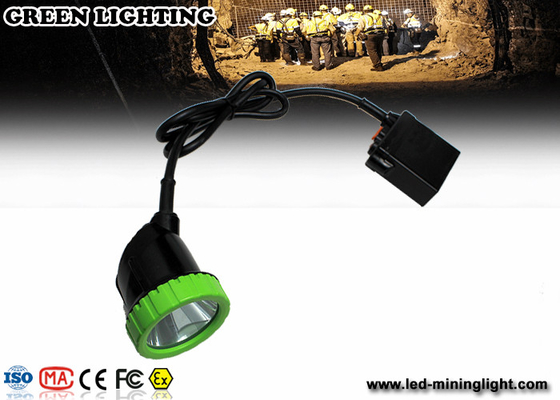 Professional hunting LED Cordless Mining Lights 50000lux 650lum PC material