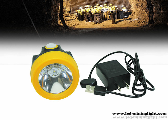 Water - Proof 10000lux High Beam Cordless Coal Mining Lights 3.9ah Rechargeable Battery