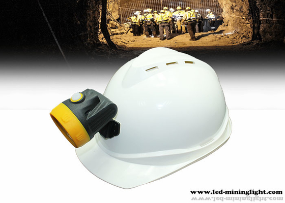 Water - Proof 10000lux High Beam Cordless Coal Mining Lights 3.9ah Rechargeable Battery