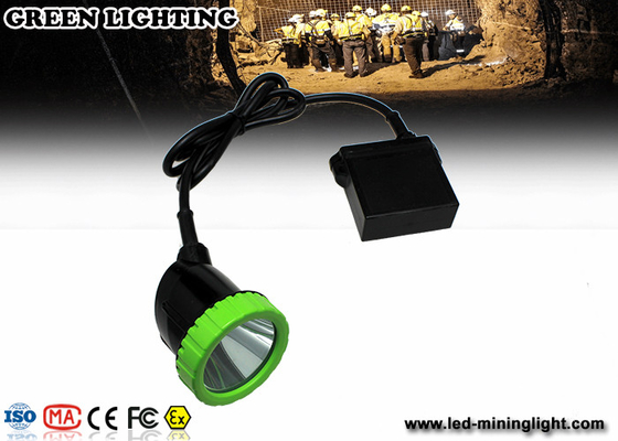 Explosion Proof Miner'S Cap Lamp High Brightness 50000 Lux 650 Lum