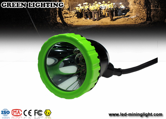 Explosion Proof Miner'S Cap Lamp High Brightness 50000 Lux 650 Lum