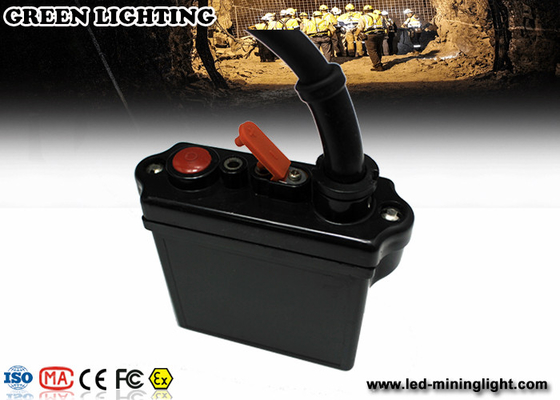 Explosion Proof Miner'S Cap Lamp High Brightness 50000 Lux 650 Lum