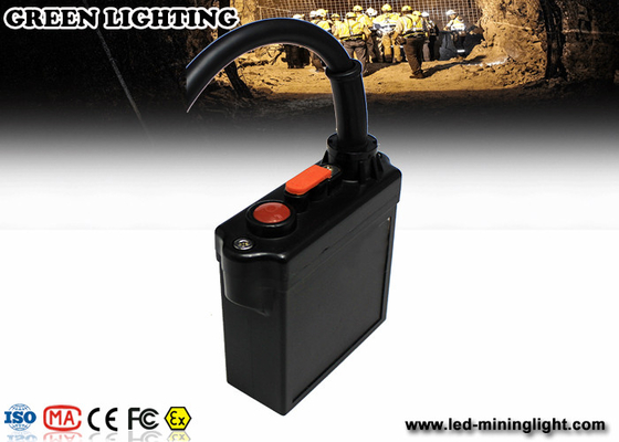 5W High Power LED Coal Miner Cap Lights Green And Black Head Lamp 1500mA