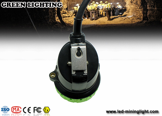 5W High Power LED Coal Miner Cap Lights Green And Black Head Lamp 1500mA