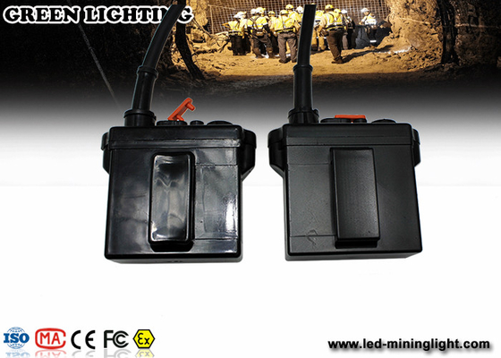 Rechargeable Mining Cap Lights , LED Mining Helmet Lights With CE , ATEX , EXIBII MI Approved