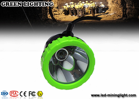 Rechargeable Mining Cap Lights , LED Mining Helmet Lights With CE , ATEX , EXIBII MI Approved