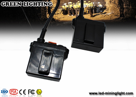 Explosion - Proof Corded Mining Cap Lamp 5W 50000lux Rechargeable LED Mining Headlamp