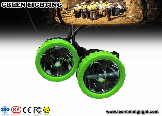 Explosion - Proof Corded Mining Cap Lamp 5W 50000lux Rechargeable LED Mining Headlamp