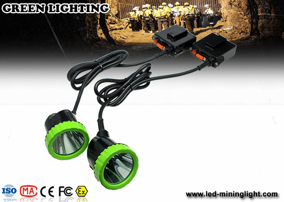 Accept OEM / ODM Coal Mining Lights , Cree LED Bulb Headlamp With 650lum 1500mA