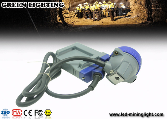 IP68 Waterproof 1.67W Led Cap Lamp Underground Mining​ light With Li Ion Battery