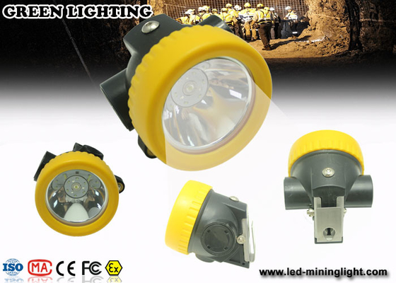 PC Material Small All in one Coal Miner Hard Hat Light with Li ion Battery