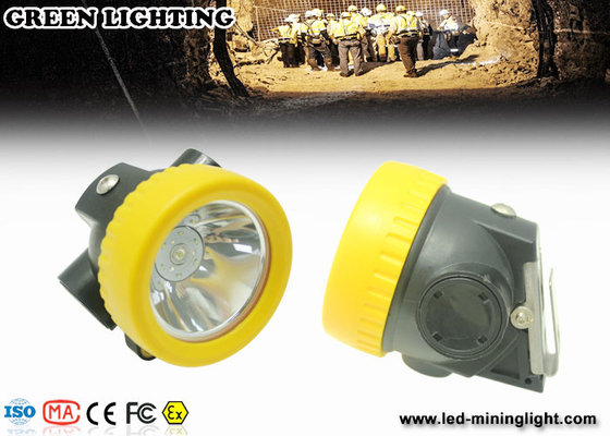 PC Material Small All in one Coal Miner Hard Hat Light with Li ion Battery