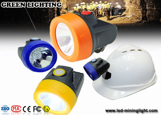 Colorfull Cover LED Miners Headlamp , Underground Mapping staff Coal Mining Lights