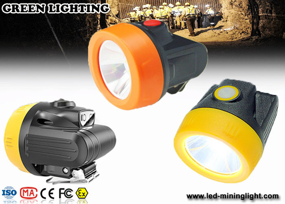 Colorfull Cover LED Miners Headlamp , Underground Mapping staff Coal Mining Lights