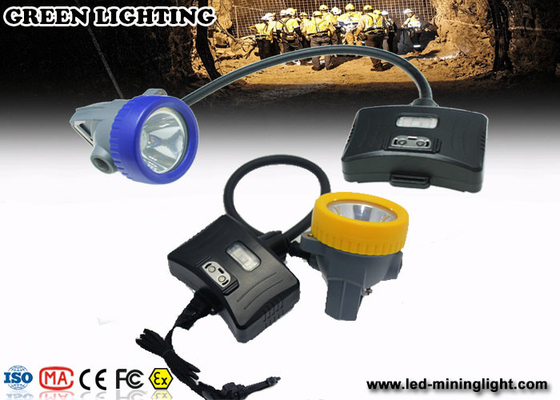 High Lumen IP68 Explosion - Proof Coal Mining Lights , 5.6Ah  Li ion Battery Coal Miner's Headlamp