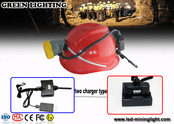 High Lumen IP68 Explosion - Proof Coal Mining Lights , 5.6Ah  Li ion Battery Coal Miner's Headlamp