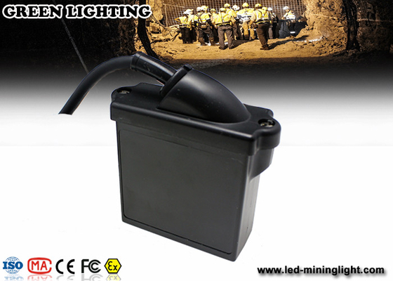 10000lux High Brightness LED Mining Headlamp , 3.7V 6.6Ah Underground Cap Lamps