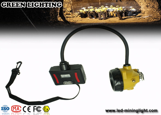 28000 Lux Explosion Proof mining cap lights, Germany Bayer PC miners head lamp