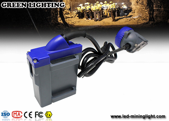 Mining emergency Mining Cap Lights , mining helmet light with 1*18650 6.6Ah li-ion battery