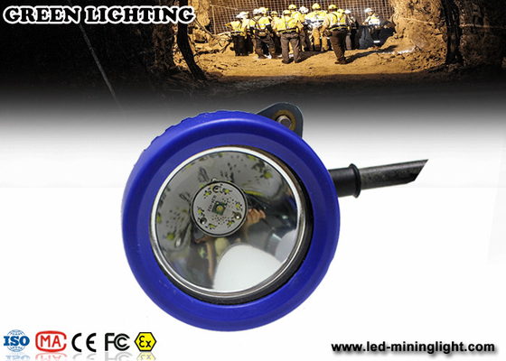 Mining emergency Mining Cap Lights , mining helmet light with 1*18650 6.6Ah li-ion battery