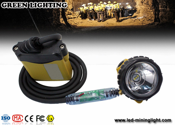 Super power GLC12-C miners cap lamp , 25000lux brightness LED mining headlamp