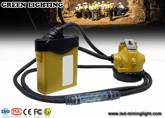 Super power GLC12-C miners cap lamp , 25000lux brightness LED mining headlamp